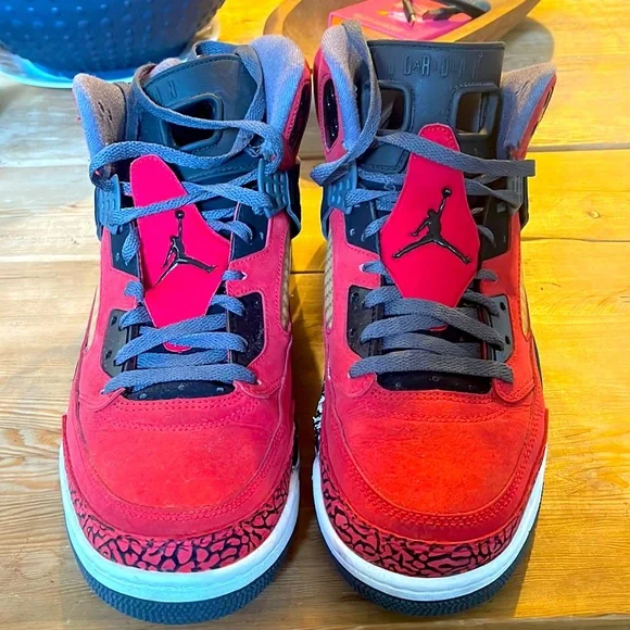 Jordan Spizike El Toro Bravo size 12 - Picture 2 of 6